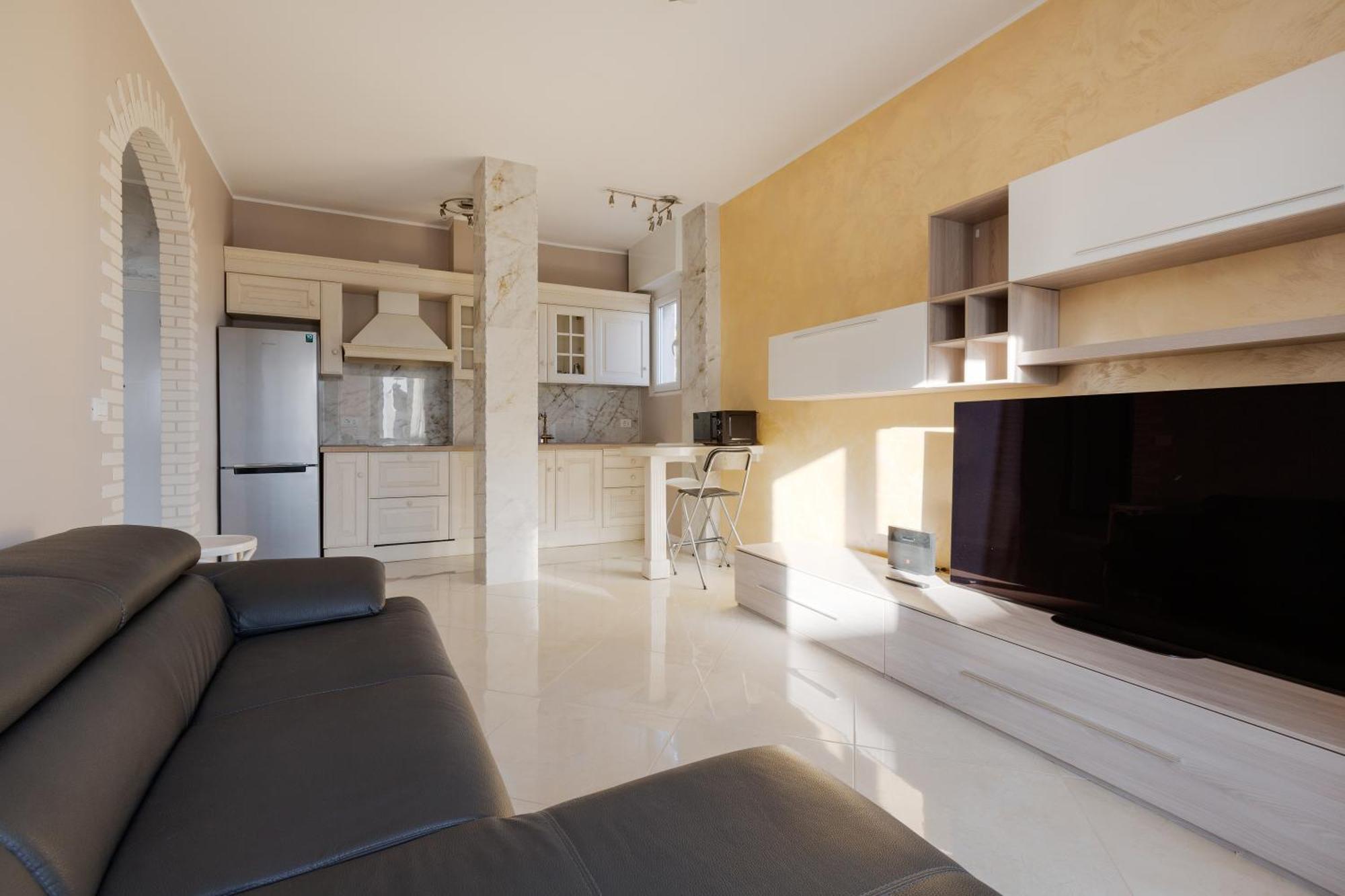 Niguarda Bright Apartment W/ Balcony Milan Exterior photo