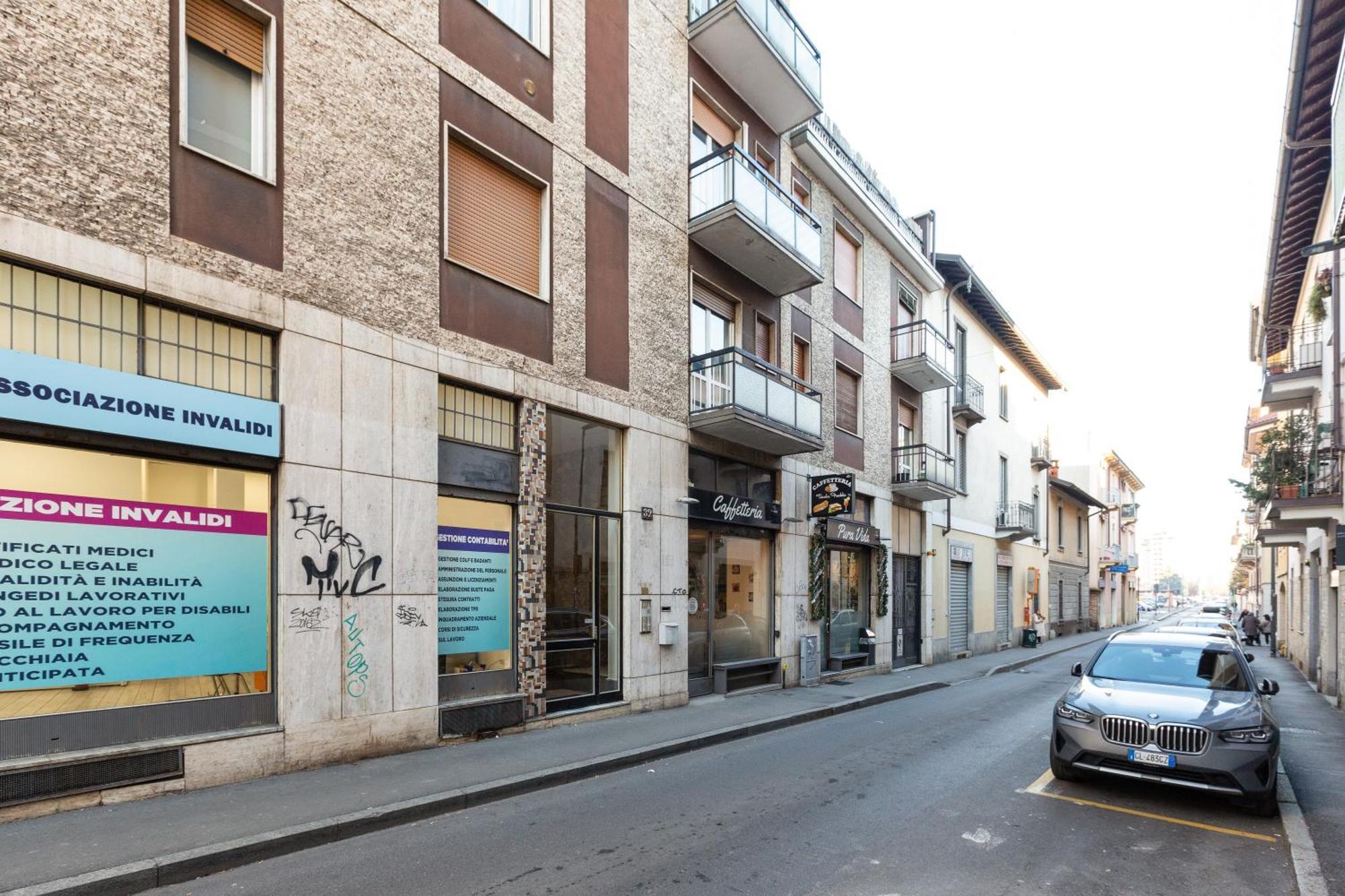 Niguarda Bright Apartment W/ Balcony Milan Exterior photo