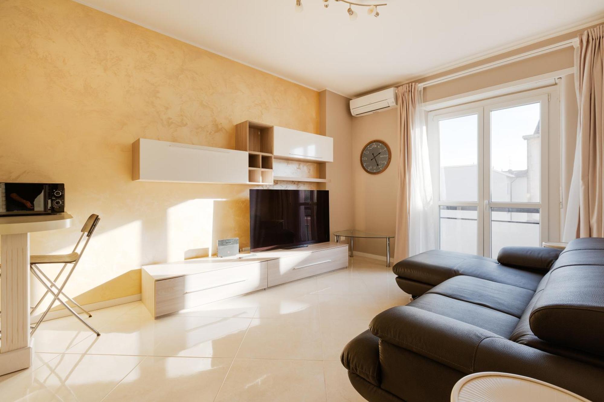 Niguarda Bright Apartment W/ Balcony Milan Exterior photo