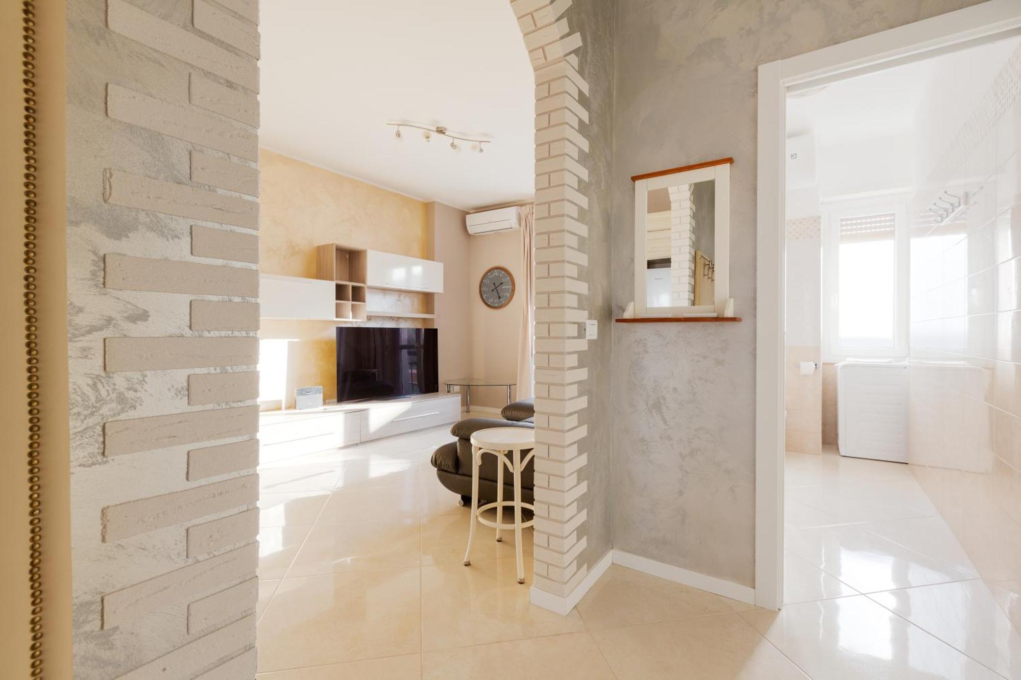 Niguarda Bright Apartment W/ Balcony Milan Exterior photo