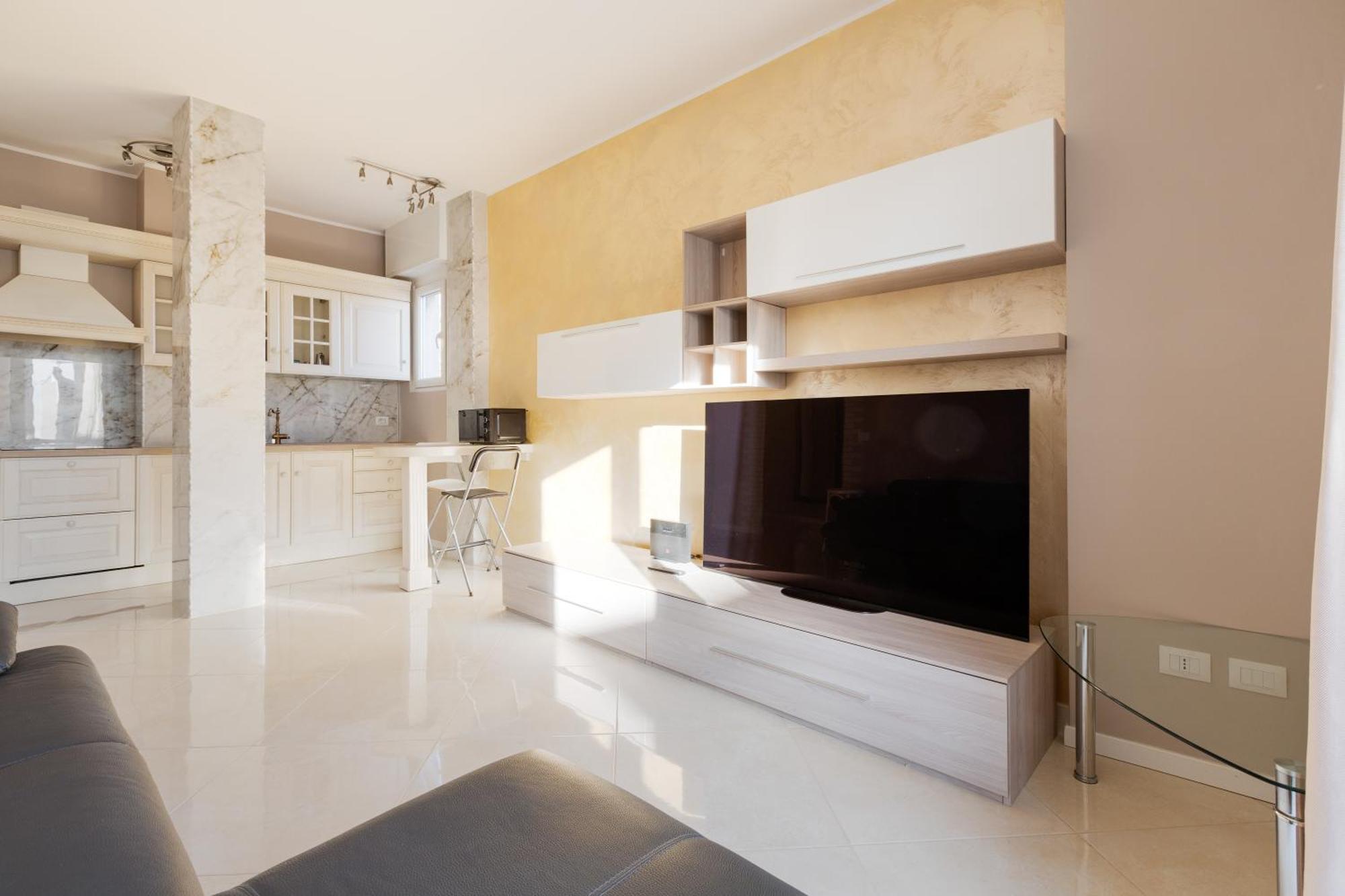 Niguarda Bright Apartment W/ Balcony Milan Exterior photo